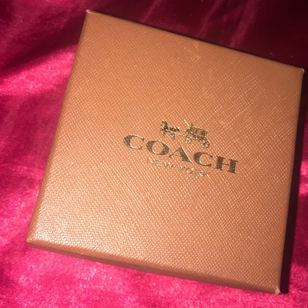 Empty Coach watch box